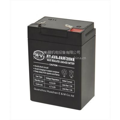 【燈具照明 4v6 AH 蓄電池】價格_廠家 - 中國供應商
