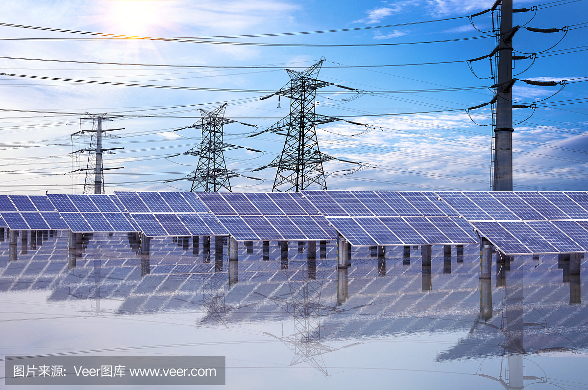 利用可再生的太陽能發電