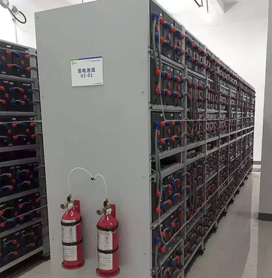 南都電源商用儲能系統正式投運