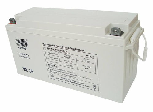 奧特多outdo鉛酸蓄電池ot50 12 12v50ah規格參數性能尺寸