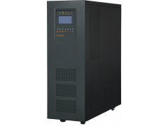 供應柏克ups電源HS-10K價格高頻在線式10KVA內置電池高清大圖-一步電子網