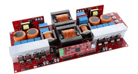 汽車快充理想之選,大聯大推出基于英飛凌sic mosfet 和驅動器的11kw dc dc變換器方案